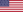Länderflagge für Code: US